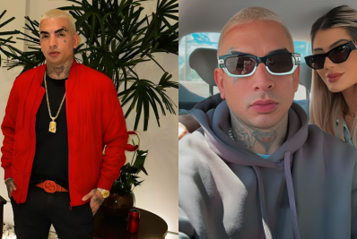 Após confirmar rumores, MC Guimê exibe novo affair nas redes sociais