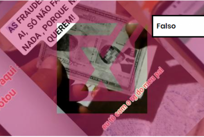 É falso que dados de homem morto tenham sido usados para votar em 2022