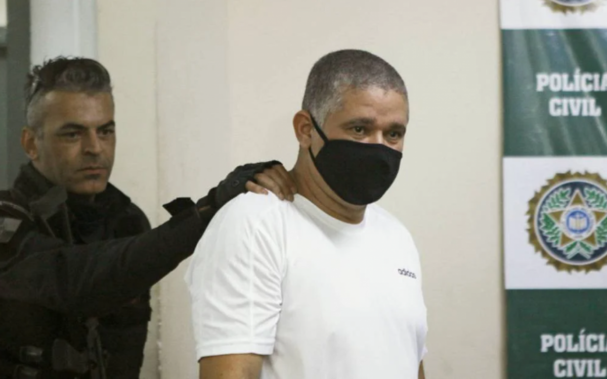 Suel teve a prisão preventiva decretada em julho do ano passado por homicídio qualificado e receptação