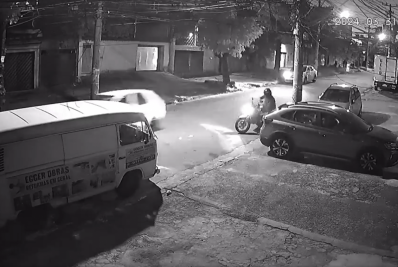 Vídeo: Família vive momentos de tensão durante assalto em Cordovil