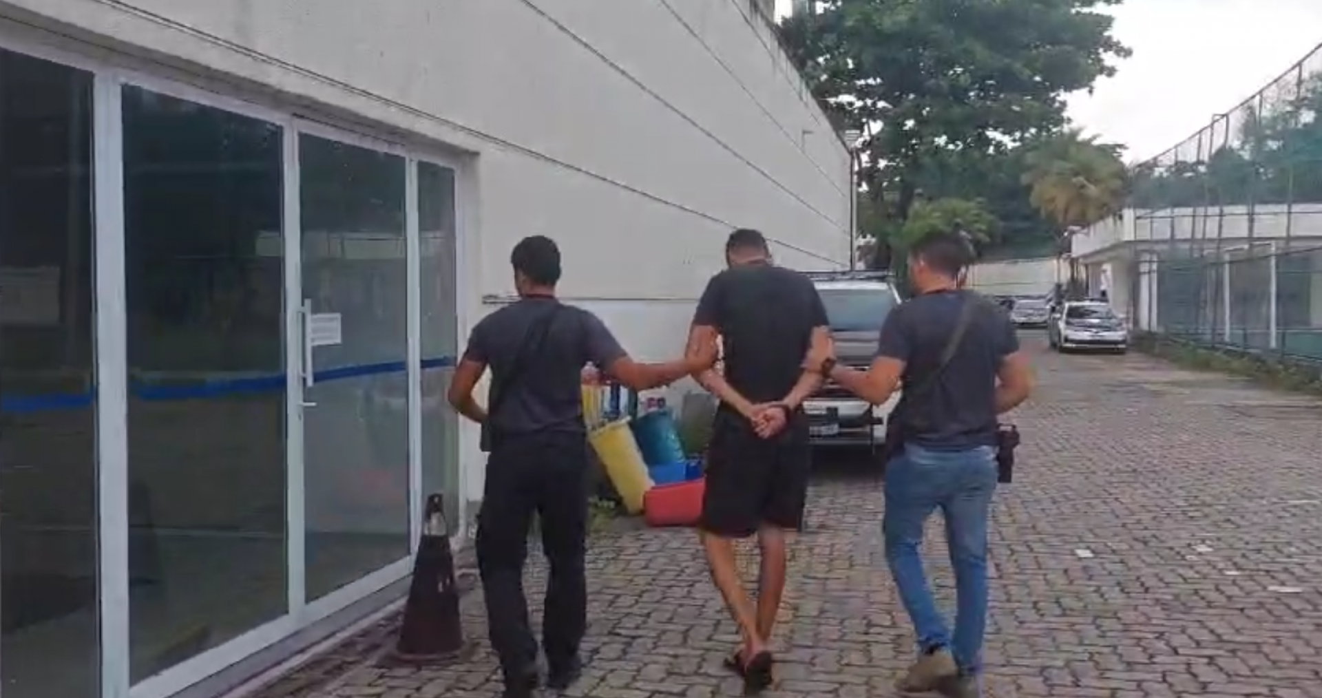 Rafael Barbosa Gomes foi preso nesta segunda-feira (1) - Divulgação / Polícia Civil