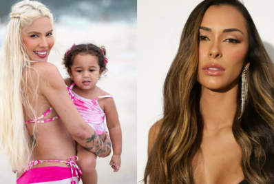 Affair de Militão chama atenção da filha de Karoline Lima e web reage