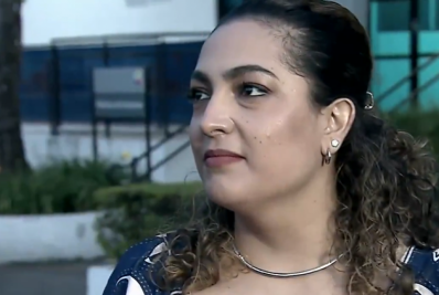 Ex de Lucas do BBB 24, Camila Moura não descarta reatar casamento: 'O futuro a Deus pertence' 