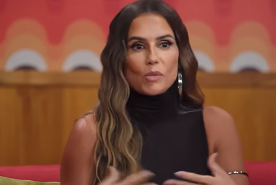 Deborah Secco elogia sexo com ex famosa: 'Mulher mais gostosa'