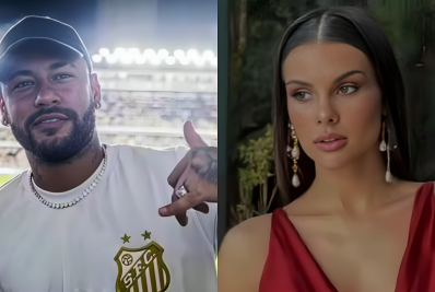 Influencer teria engravidado de Neymar enquanto enfrentava um tumor