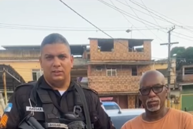 PM recupera carro roubado em Belford Roxo