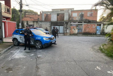 Operação contra o tráfico de drogas é realizada em Resende