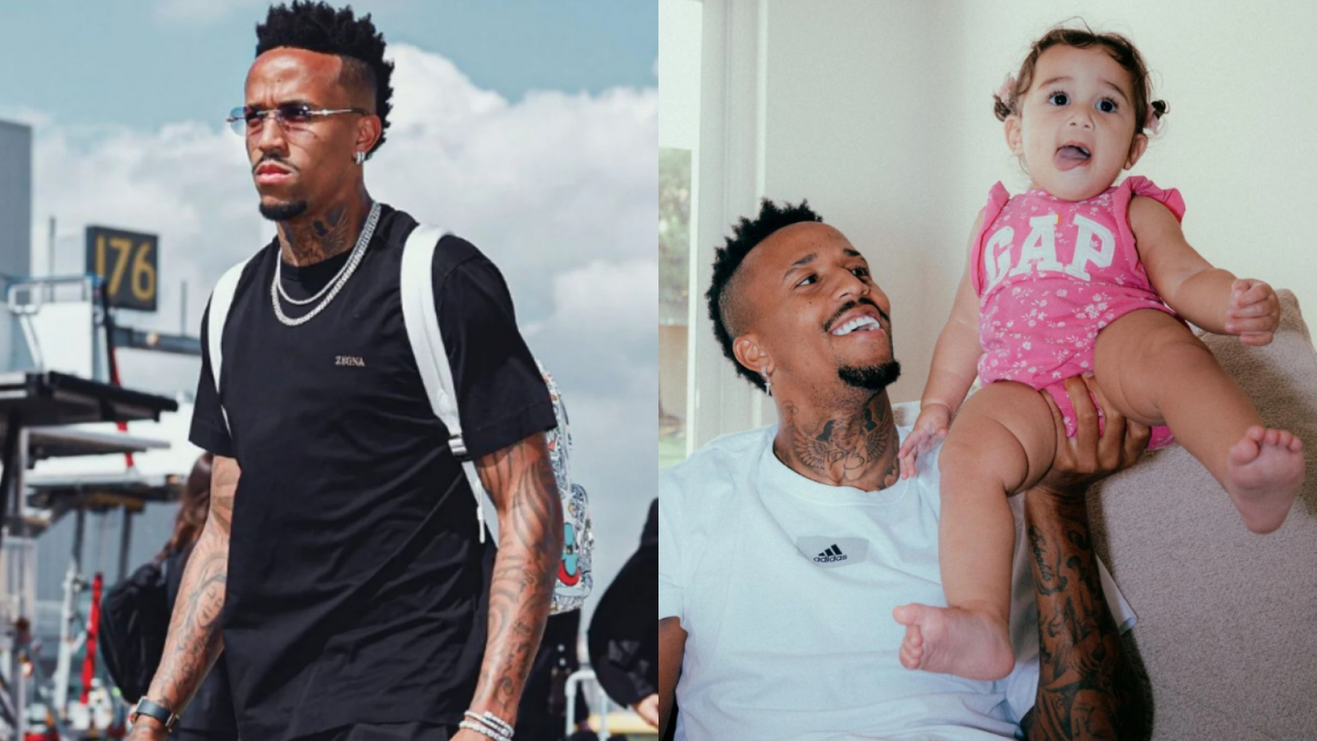 Web cobra postura de Militão após vídeo polêmico: 'Expulsou a outra?' - Foto: Reprodução