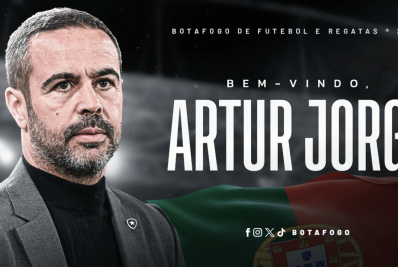 Botafogo anuncia a contratação do técnico Artur Jorge