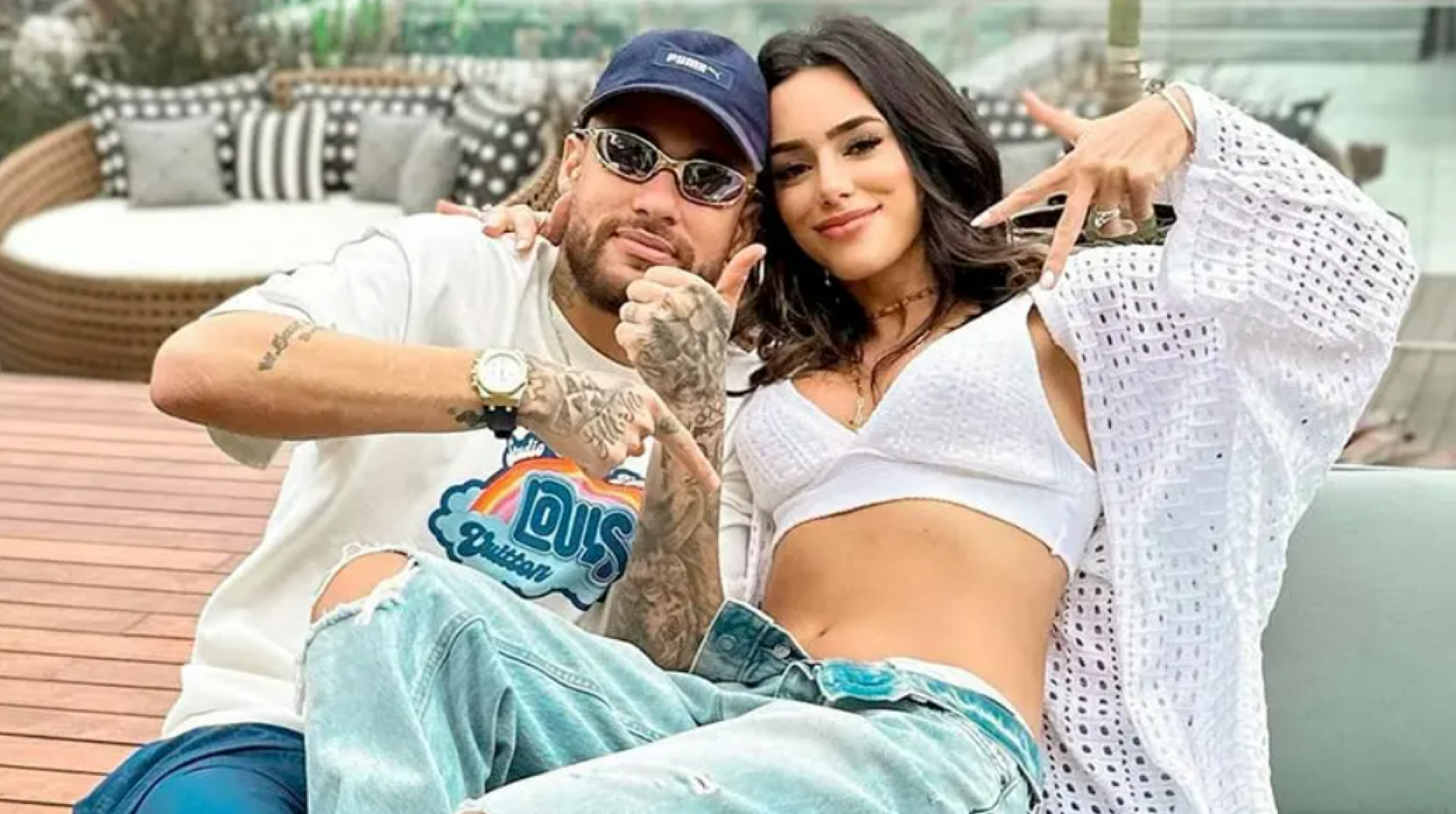 Neymar e Bruna Biancardi - Foto: Reprodução