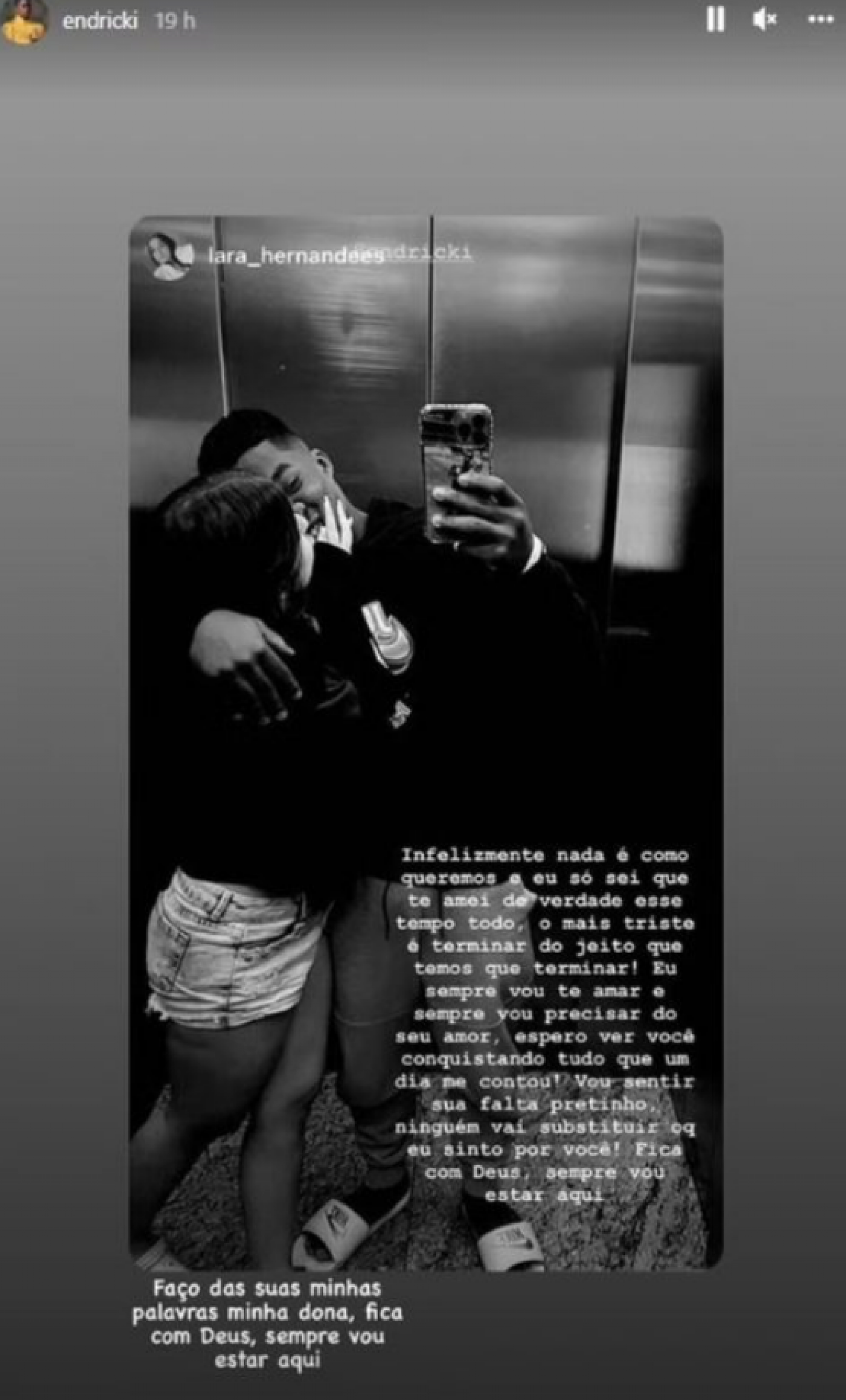 Fila anda para ex de Endrick e jovem namora outra aposta do Palmeiras - Foto: Reprodução