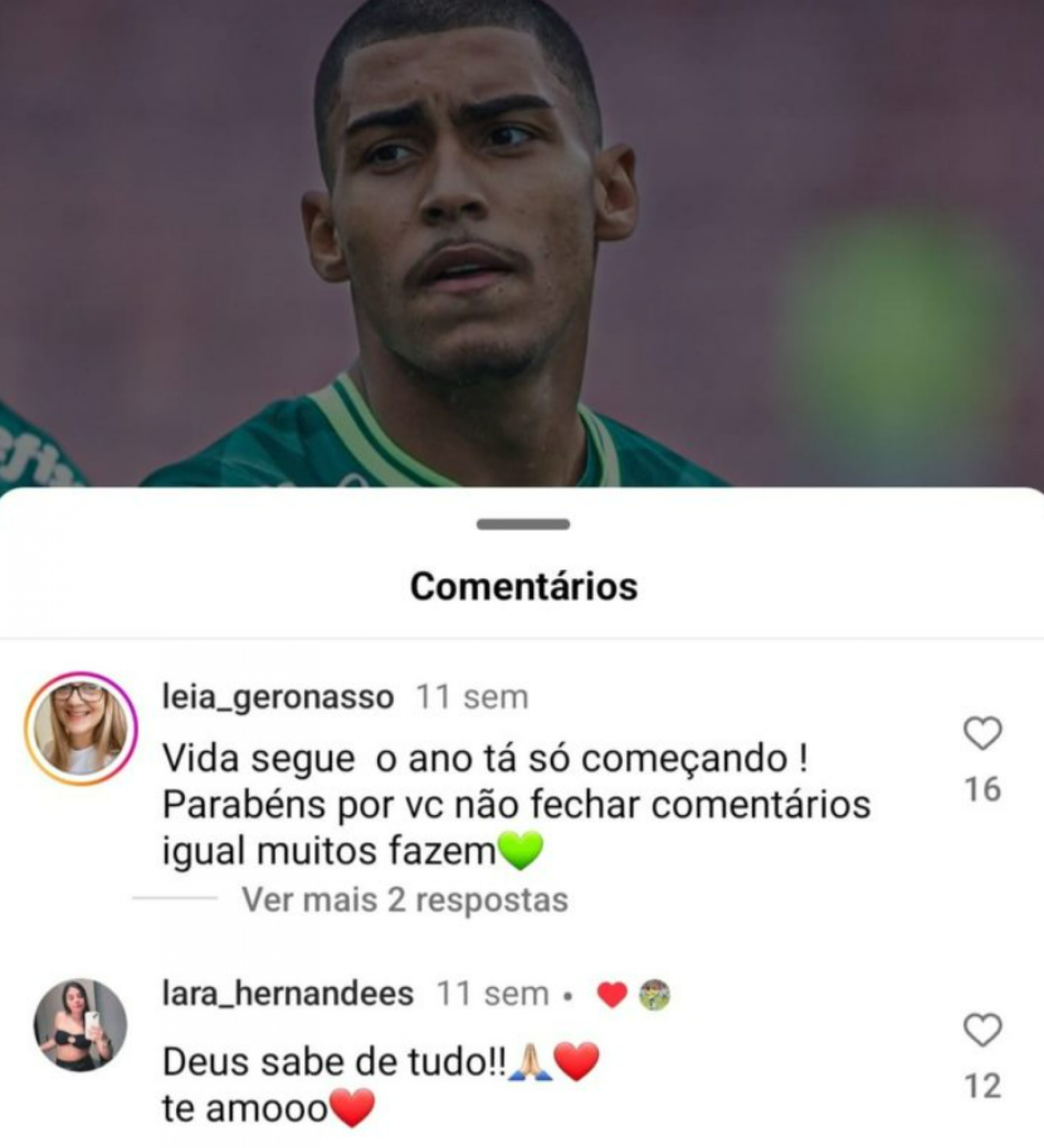 Fila anda para ex de Endrick e jovem namora outra aposta do Palmeiras - Foto: Reprodução