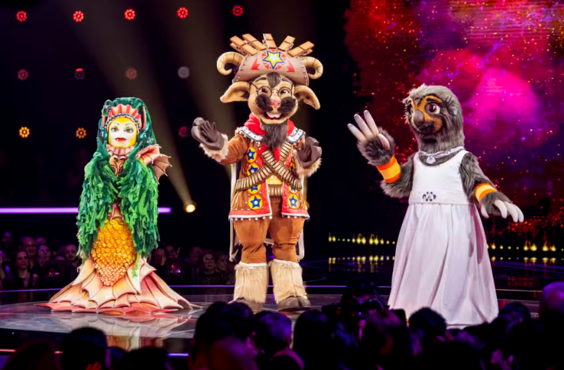 Finalistas do The Masked Singer Brasil - Rede Globo
