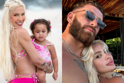 Filha de Militão cai no choro com saudades de Léo Pereira e encanta web