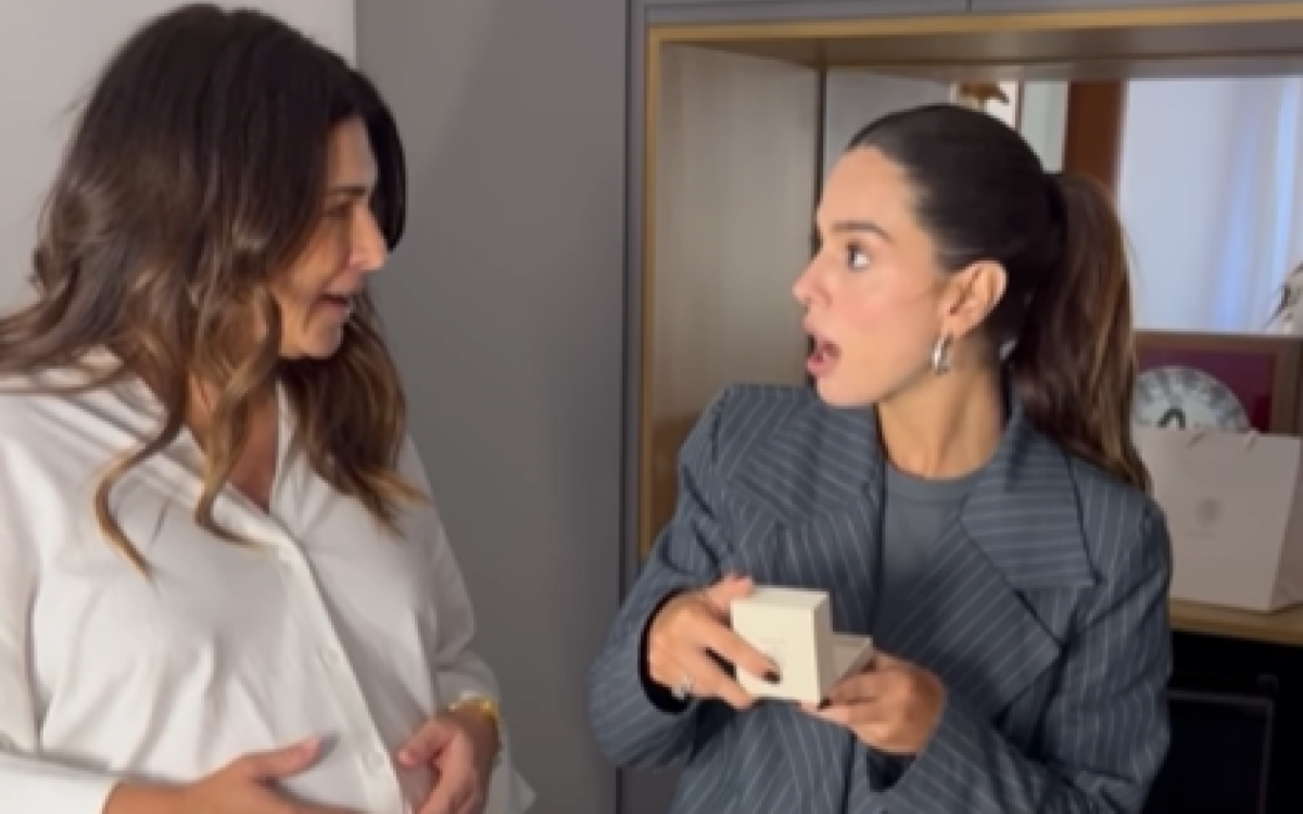 Fernanda Paes Leme surpreende Giovanna Lancellotti com convite para ser madrinha de sua filha - Reprodução/Instagram