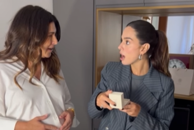 Fernanda Paes Leme convida Giovanna Lancellotti para ser madrinha de sua filha