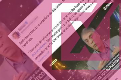 É falso que Demétrio Magnoli tenha sido demitido da GloboNews após criticar possível cassação de Moro