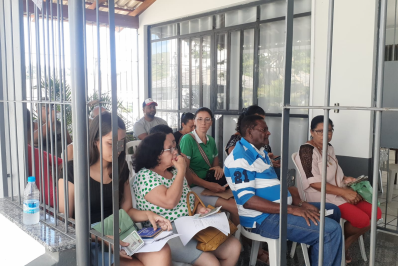 Cadastramento de famílias no 