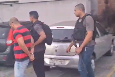 Suspeito de matar homem durante discussão por vaga de estacionamento é preso na Baixada