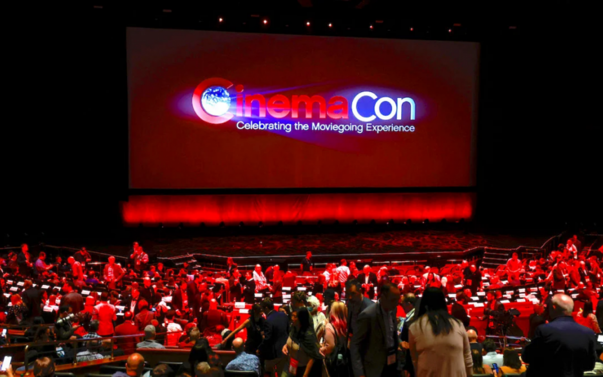 CinemaCon 2024 em Los Angeles - Foto: Reprodução