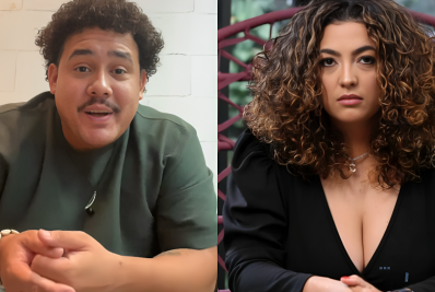 Lucas Buda afirma que não recebeu bens e Camila Moura desmente ex-BBB