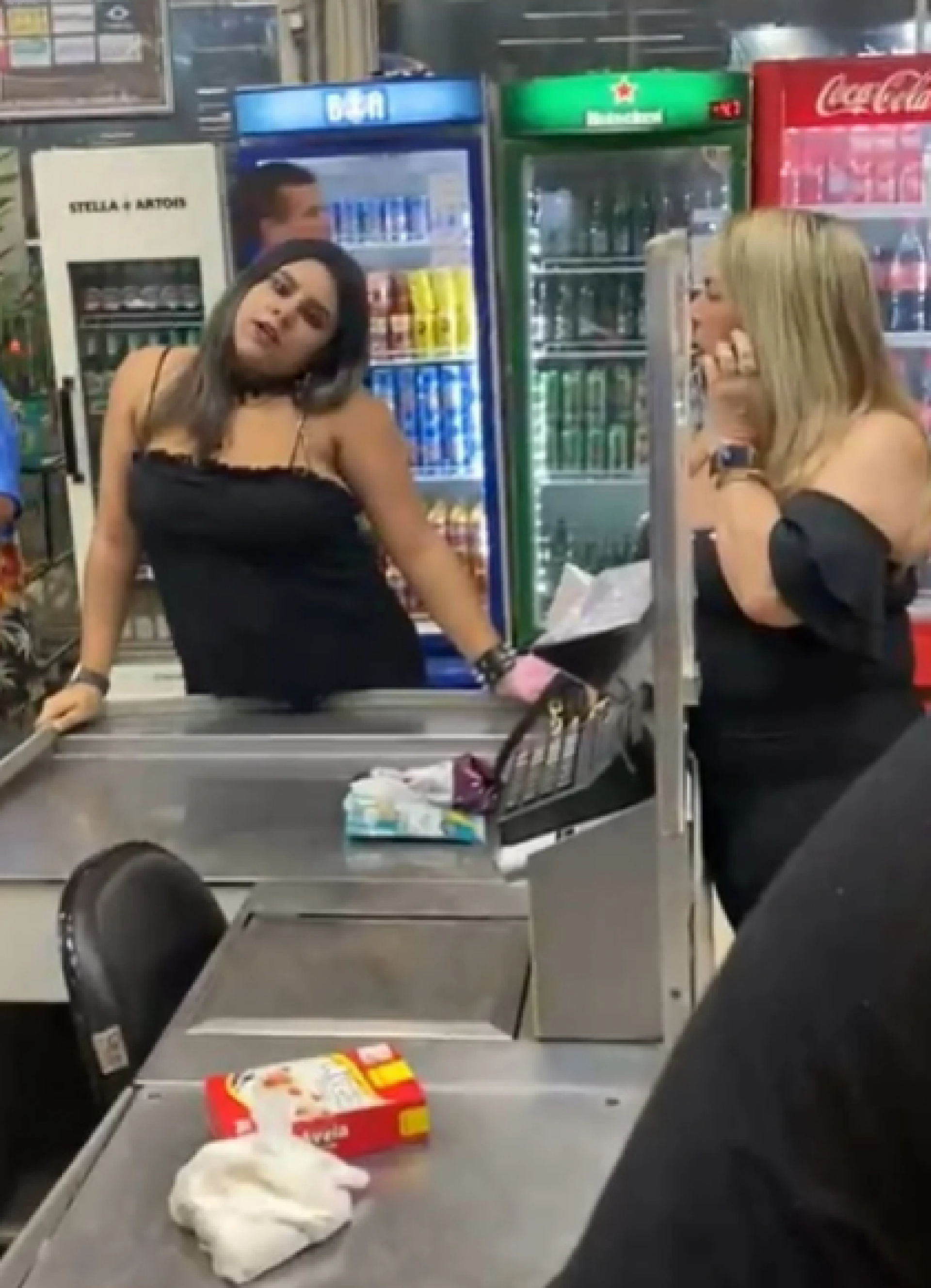 Mãe e filha também agrediram Daniel Nascimento durante discussão em supermercado