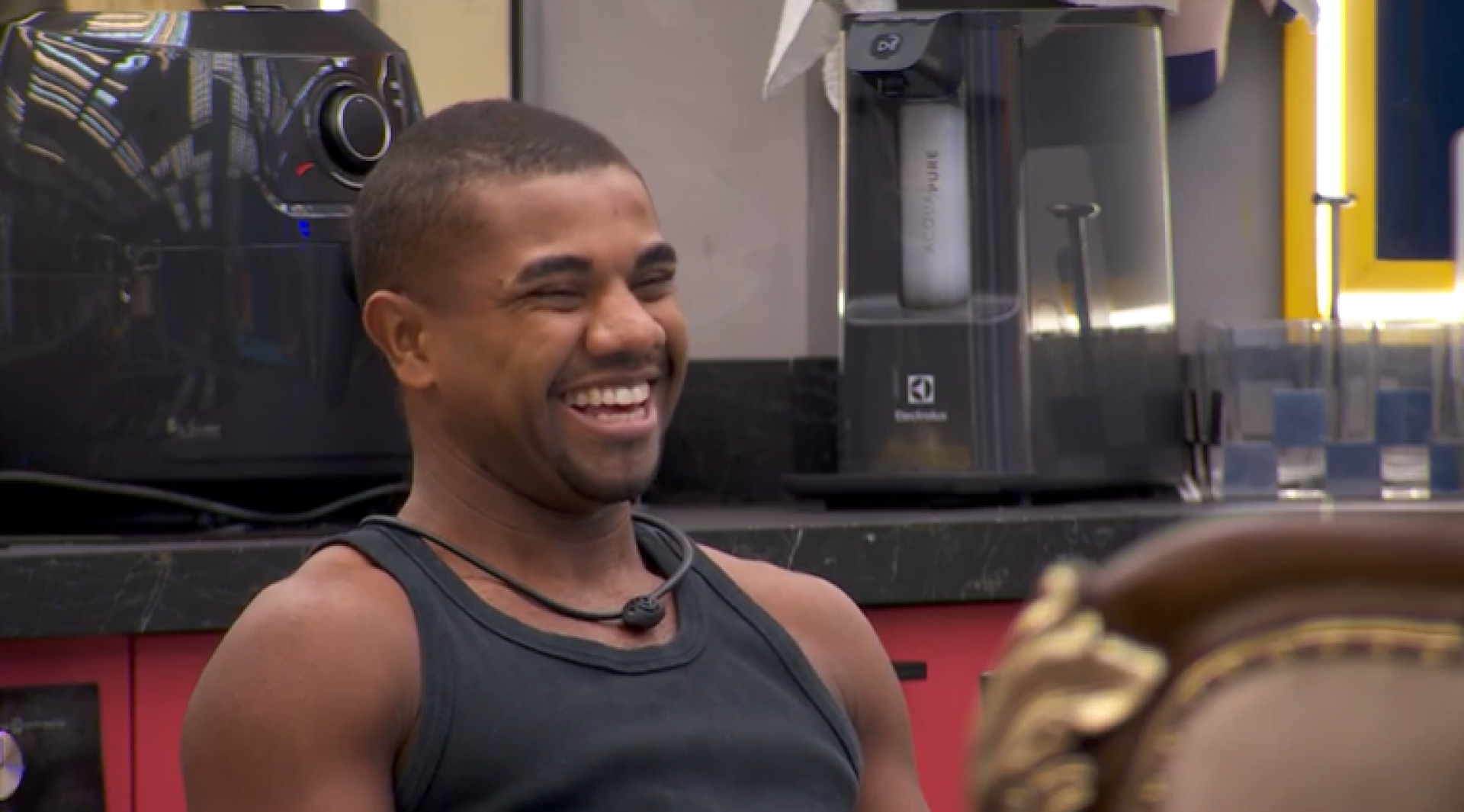 Davi no BBB 24 - Reprodução/Globo