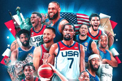 Basquete dos EUA anuncia 'Dream Team' olímpico, com LeBron James e Curry