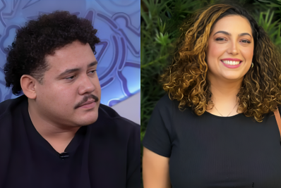 Lucas Henrique, o Buda do BBB 24, detalha relação com Camila Moura