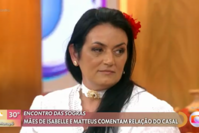  Mãe de Matteus diz que preferia que ele não tivesse se relacionado durante o 'BBB 24'