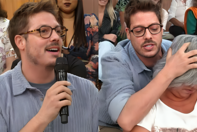 Fábio Porchat faz piada com 'homem morto no banco' e é detonado na web