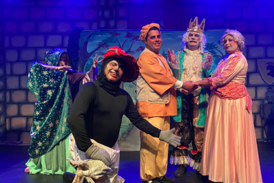 Sala Nelson recebe a peça infantil O Gato de Botas