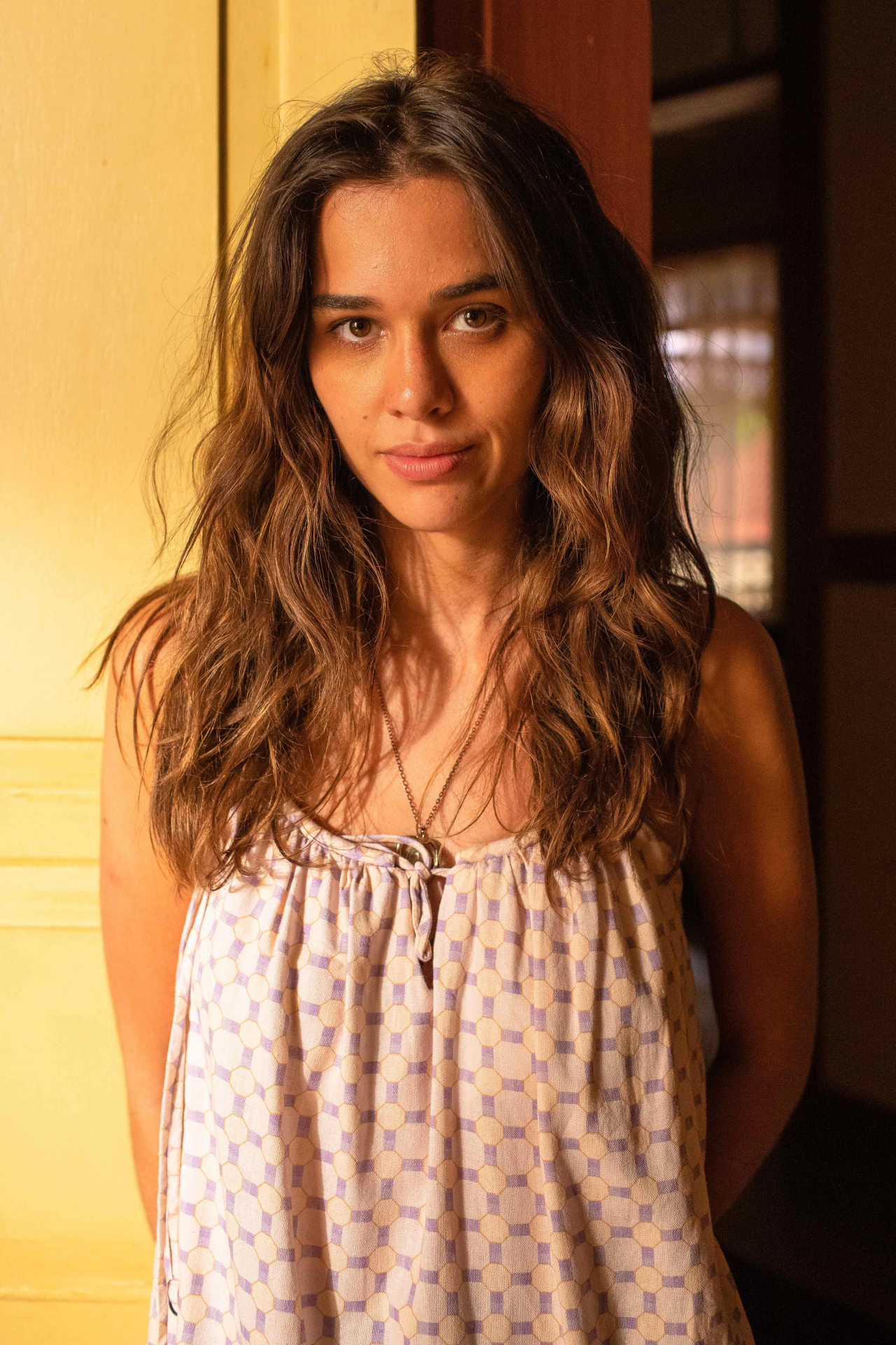 Theresa Fonseca interpreta Mariana em 'Renascer' - Paulo Barros / TV Globo