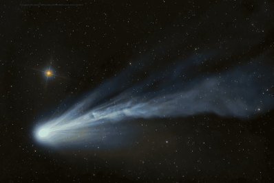 'Cometa do Diabo' poderá ser visto do Brasil no fim de semana; saiba como observar o fenômeno