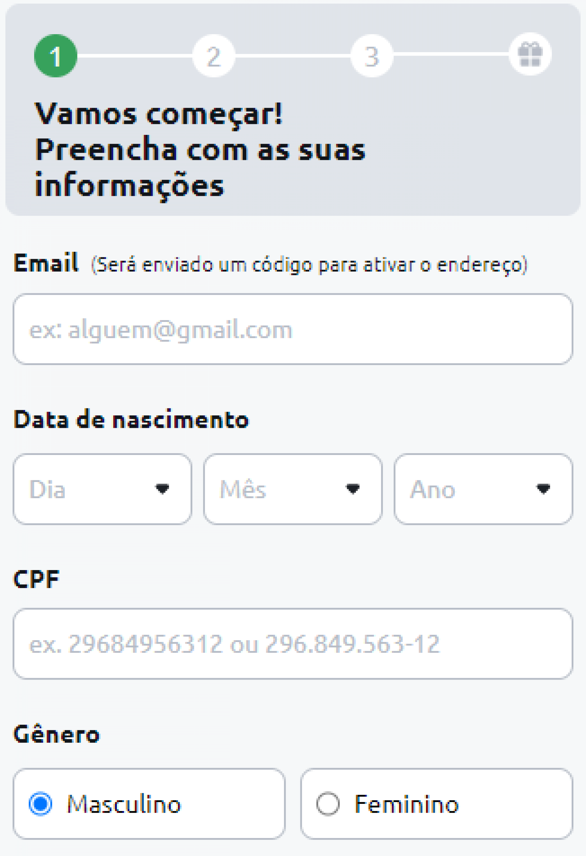 Exemplo - Divulga&ccedil;&atilde;o