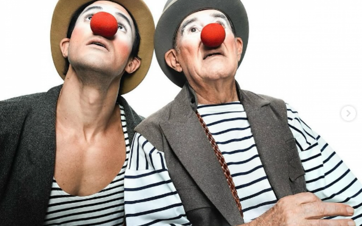 Rafael Aragão e Renato Aragão