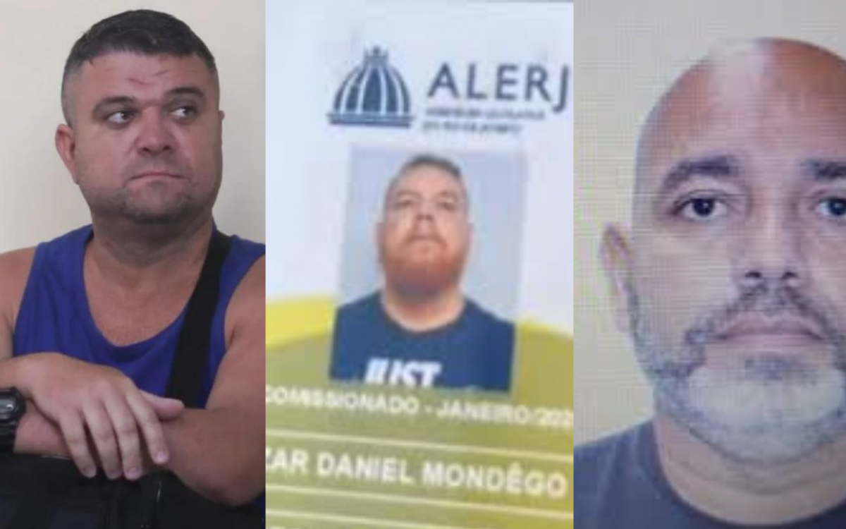 Da esquerda para direita: Leandro Machado, Cezar Daniel Mondêgo e Eduardo Sobreira - Reprodução/O DIA