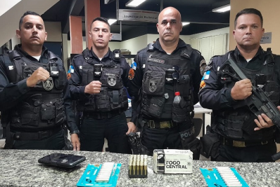 Nervosismo causa prisão  