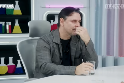 Murilo Rosa chora ao relembrar morte do pai: 'Meu parceiro'