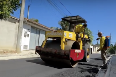 Prefeitura de Araruama inicia obras de asfaltamento no bairro Viaduto