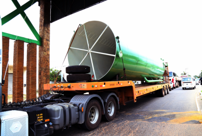 Concessionária inicia instalações de equipamentos para melhorar qualidade da água