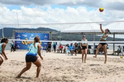 Fest Verão 2024: São Pedro da Aldeia abre mais vagas para disputas do futevôlei nesta sexta (26)