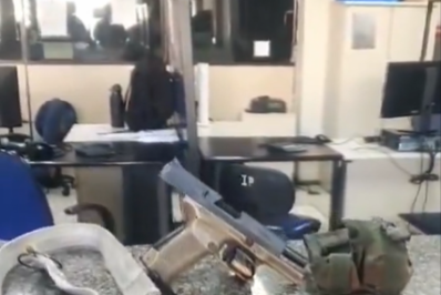 Homem é preso armado e com granada na Avenida Brasil