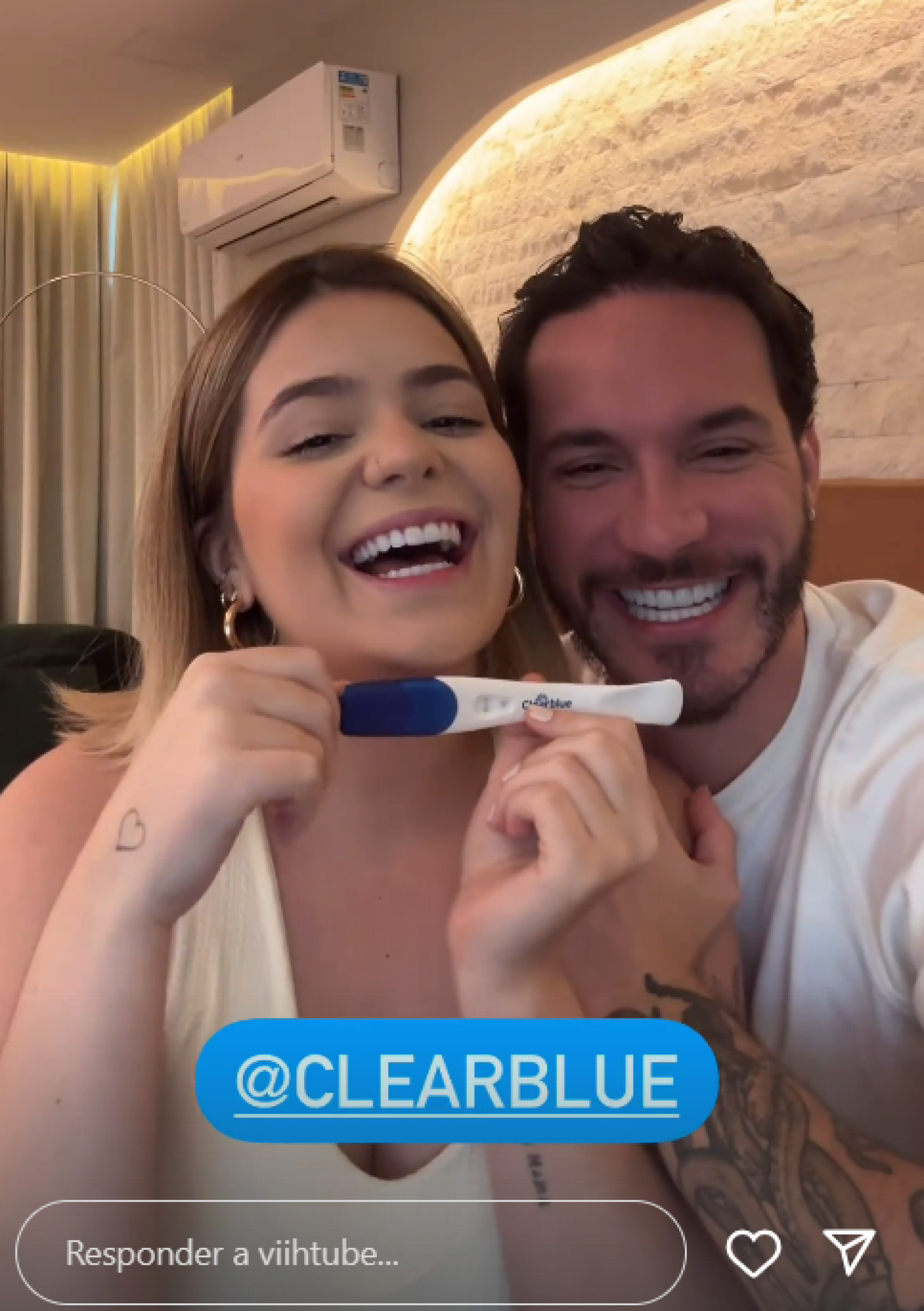 Após anúncio, Viih Tube divulga sua reação com a segunda gravidez - Foto: Reprodução