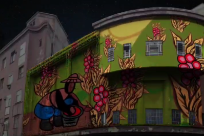 Inédita projeção tridimensional marca o Dia da Baixada em Nova Iguaçu