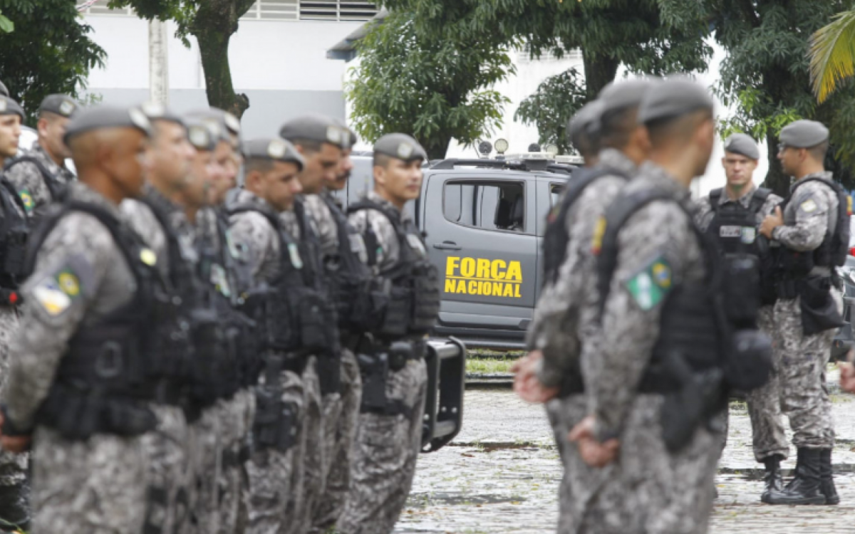 Efetivo da Força Nacional começou a atuar no RJ em outubro do ano passado - Reginaldo Pimenta / Agência O Dia