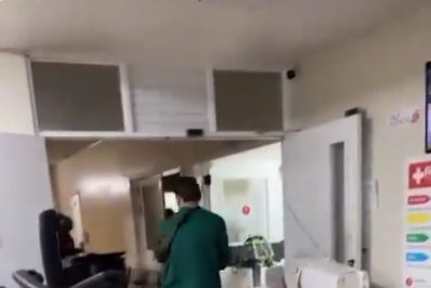 Hospital de cidade do Rio Grande do Sul é inundado pelas chuvas; veja vídeo