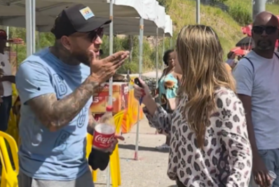 Vídeo: coordenadora do MBL é agredida em ato do 1º de Maio em São Paulo