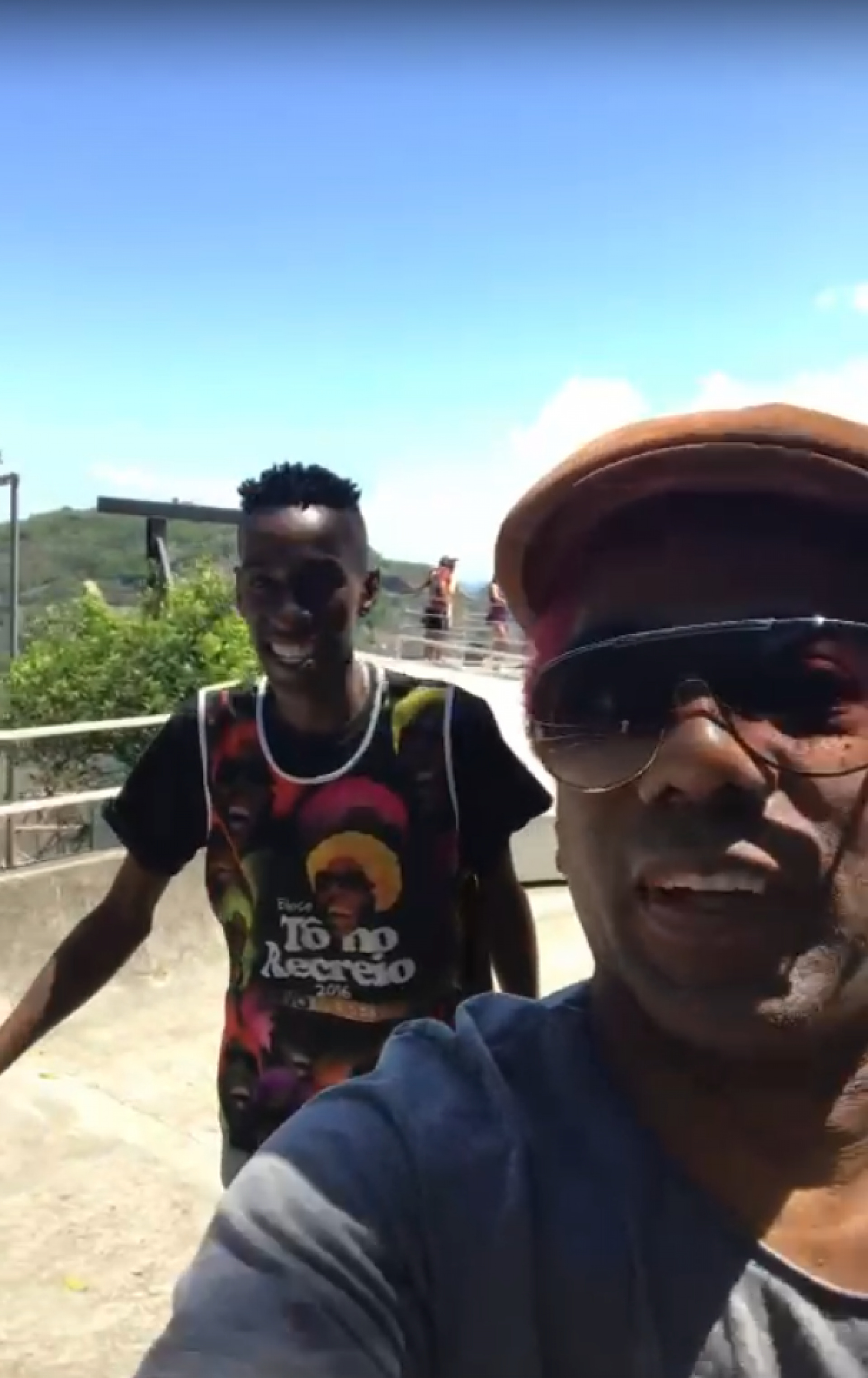 C&eacute;sar fez parte do grupo Funk'n'Lata e era amigo de longa data de Ivo Meirelles - Reprodu&ccedil;&atilde;o / @ivomeirelles