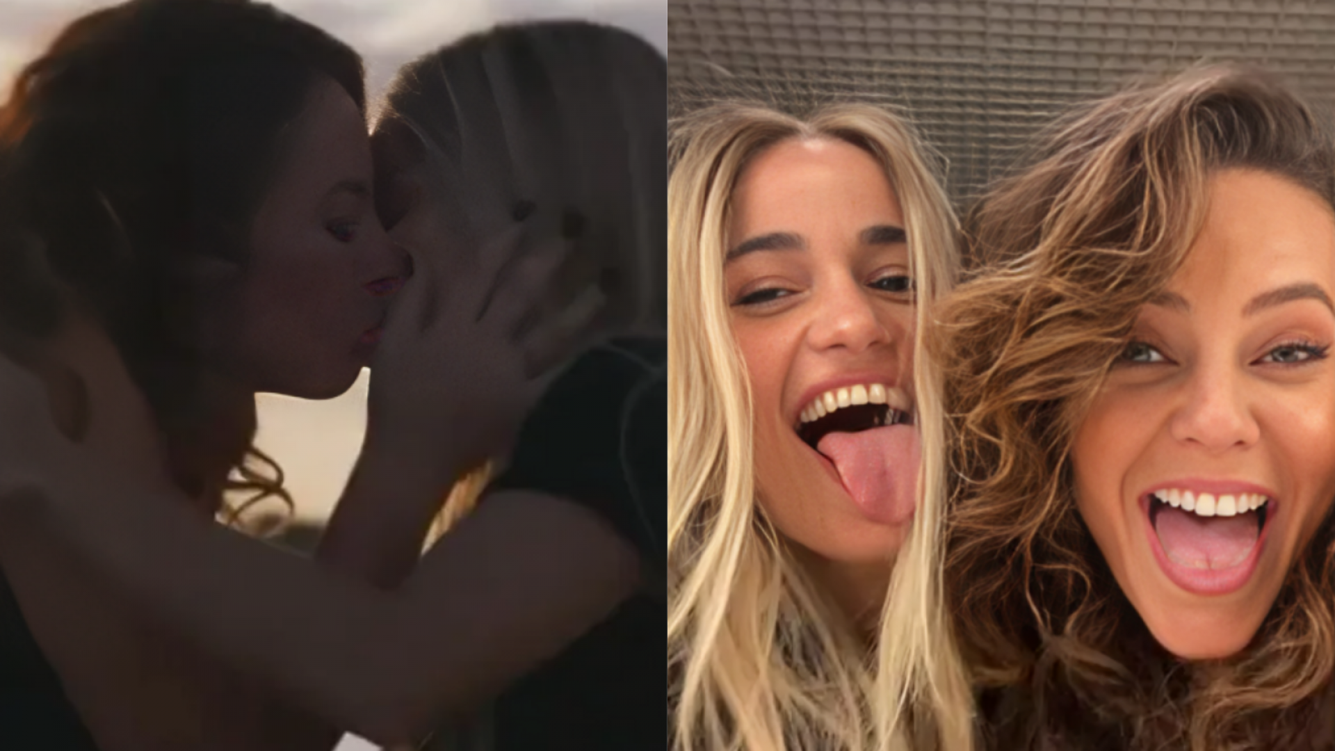 Paolla Oliveira e Nanda Costa agitam web com beijão: 'Meu sonho' - Foto: Reprodução